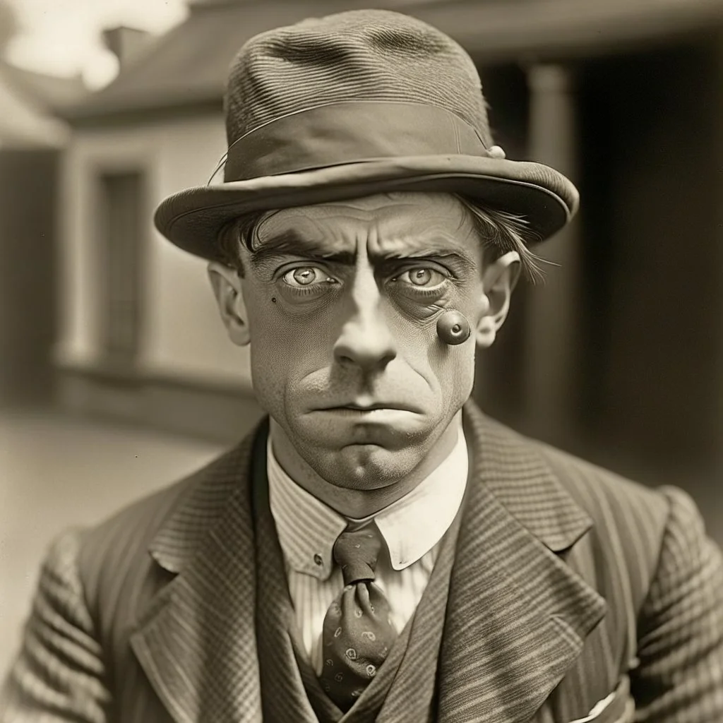 1920s insane person