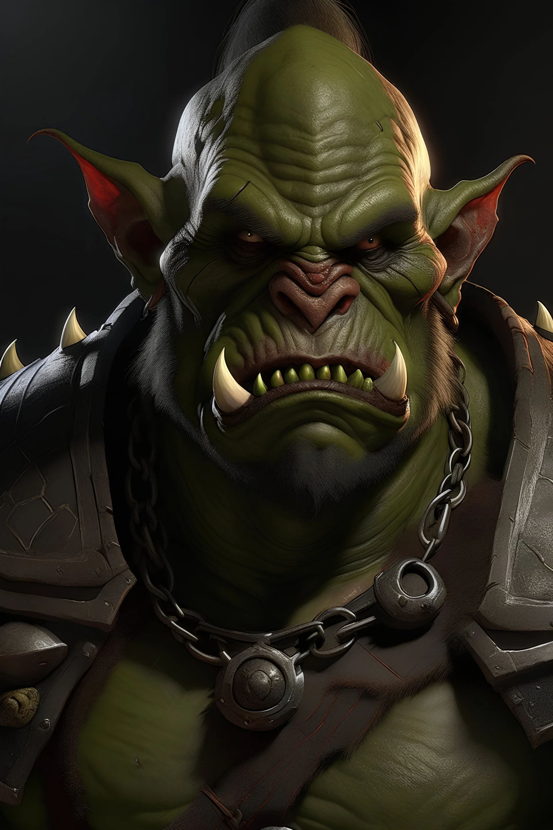 john baldur orc