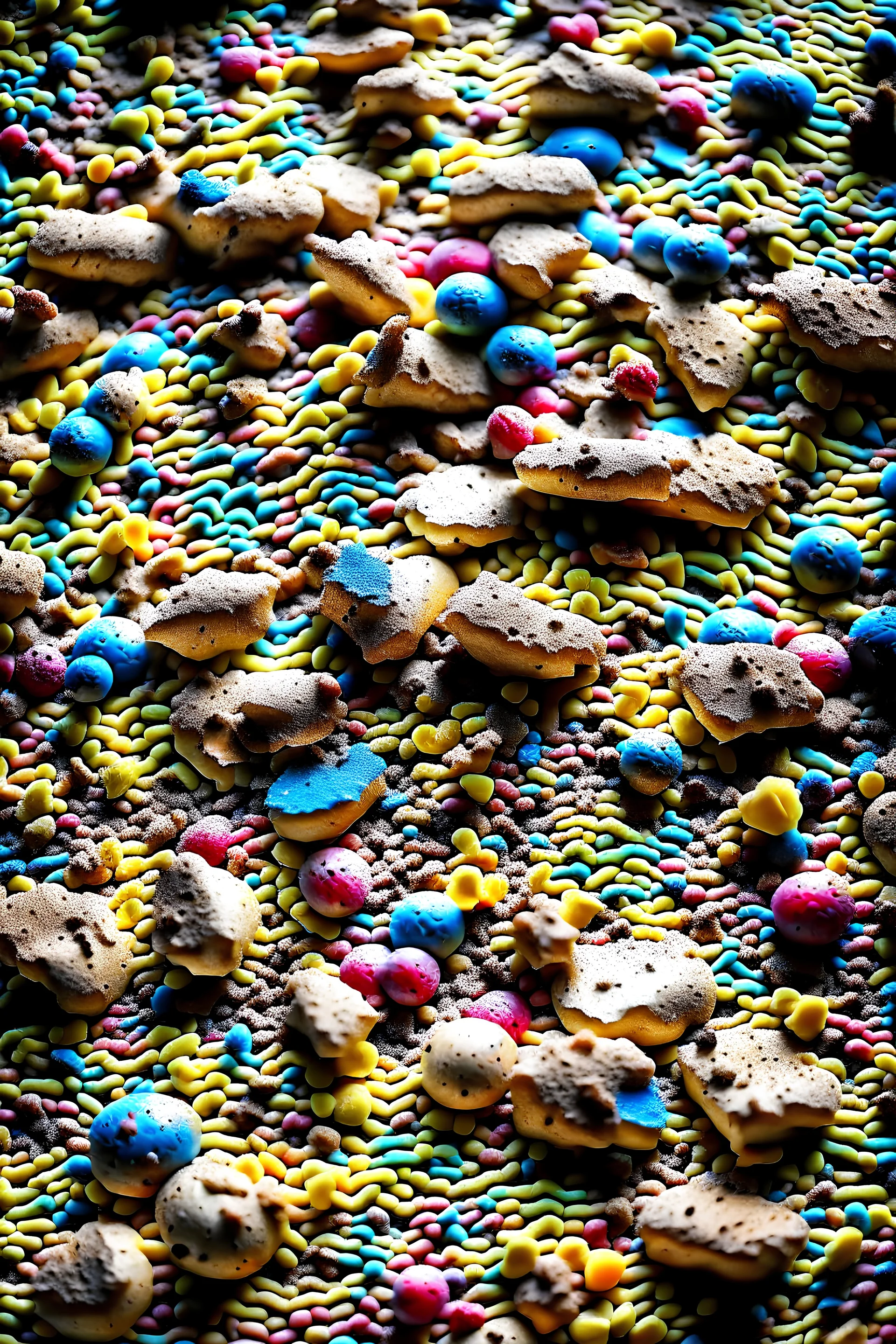 beautiful crumbs