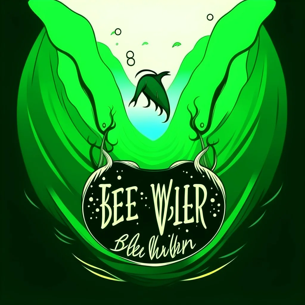 below the water