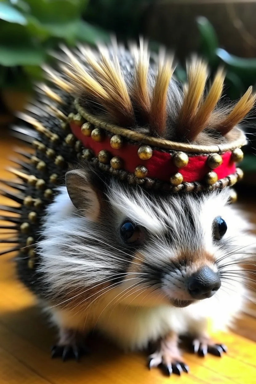 squirrel hedgehog mix pirate