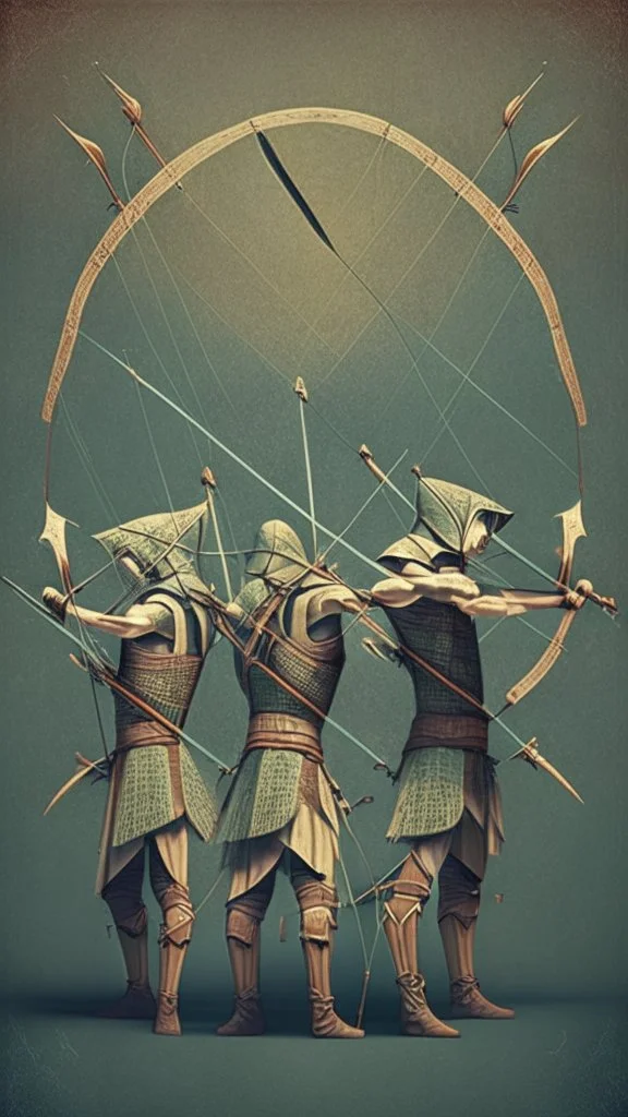 multiple archers