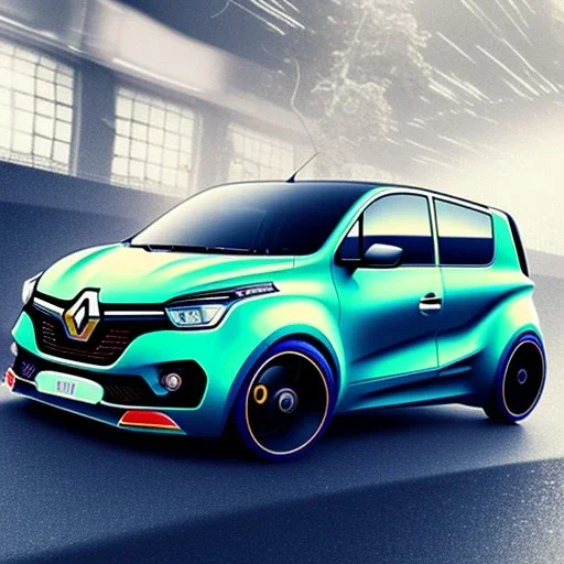 Renault Zoë, future