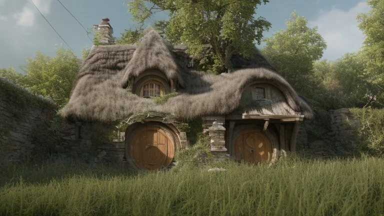 architecture hobbit vernaculaire