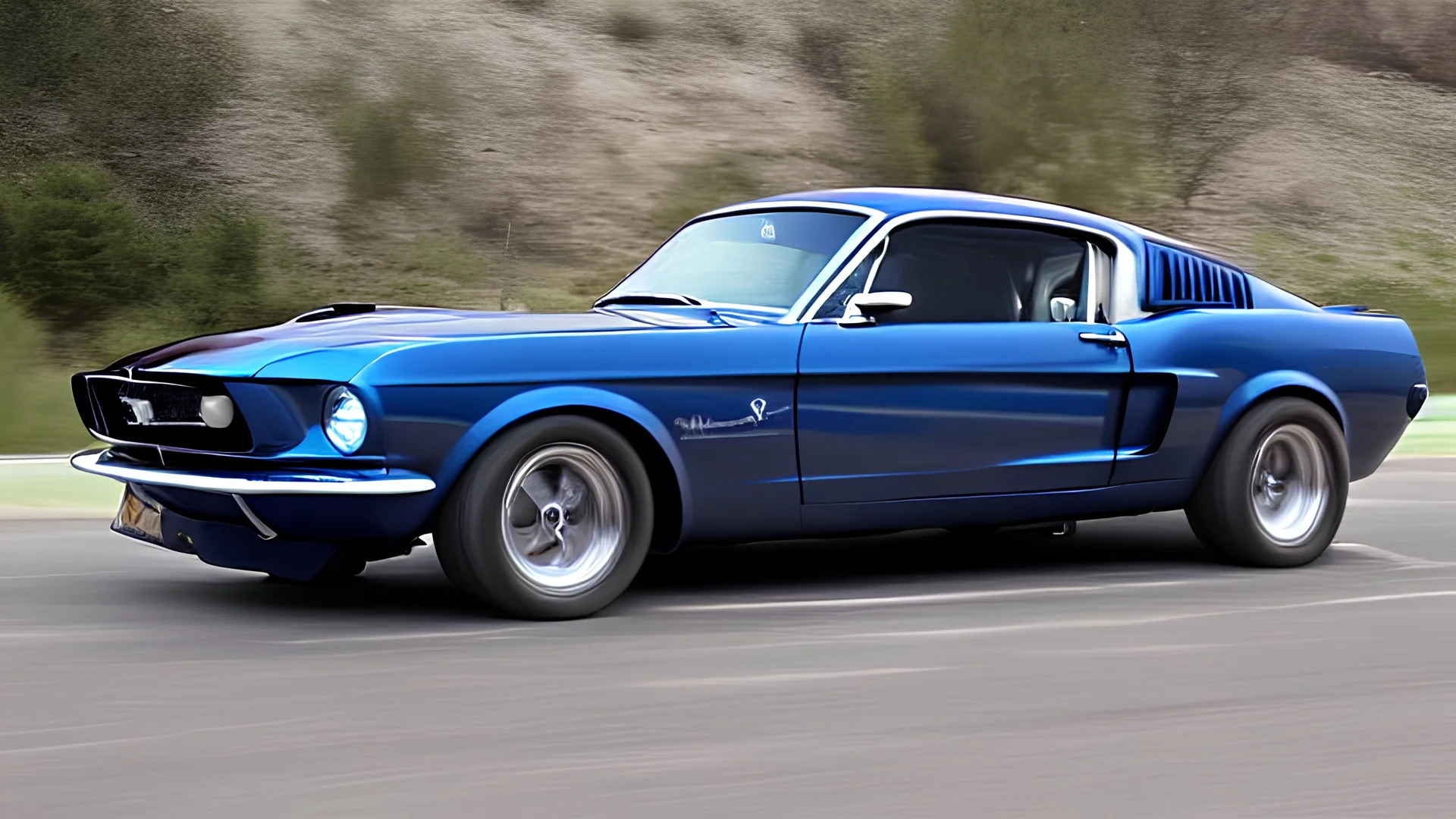 mustang fastback