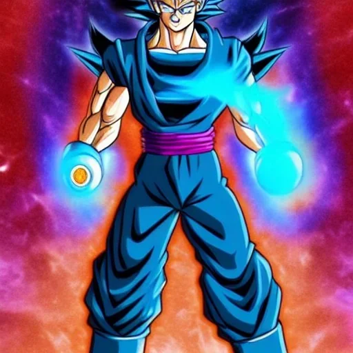 Gogeta fused with vegito