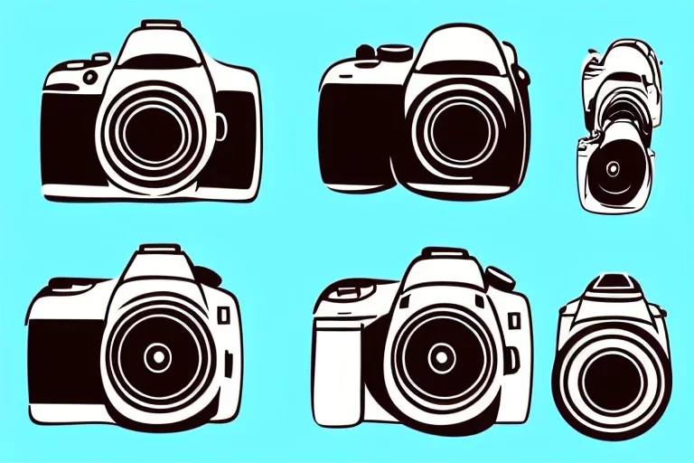 DSLR Camera Photography Vector Vector Illustration Vector Vector Vector Vector Vector isolated Vector original vector