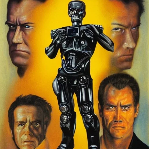 Portrait of terminator