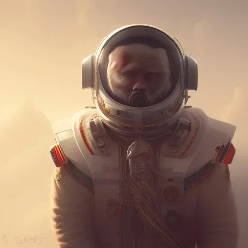 8K resolution concept art portrait by Greg Rutkowski, airplane pilot