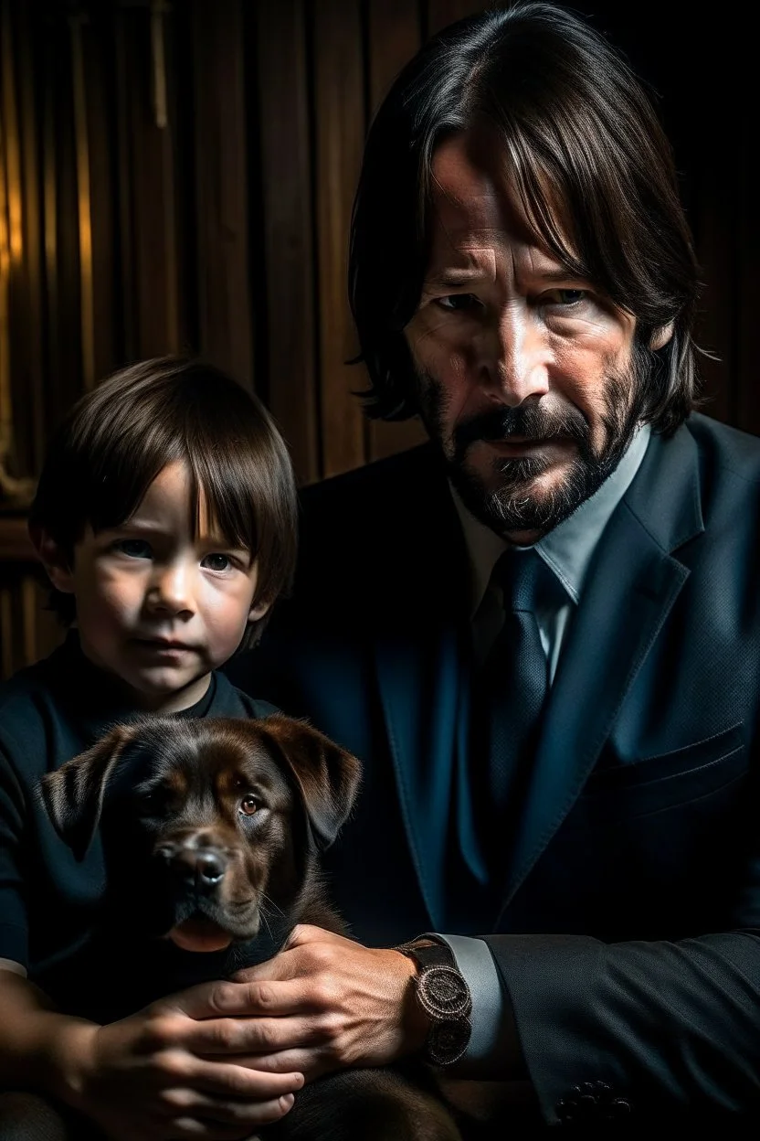 John Wick with Down’s syndrome