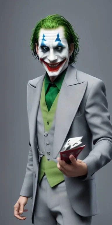 Joker being The dealer dark background fanart look