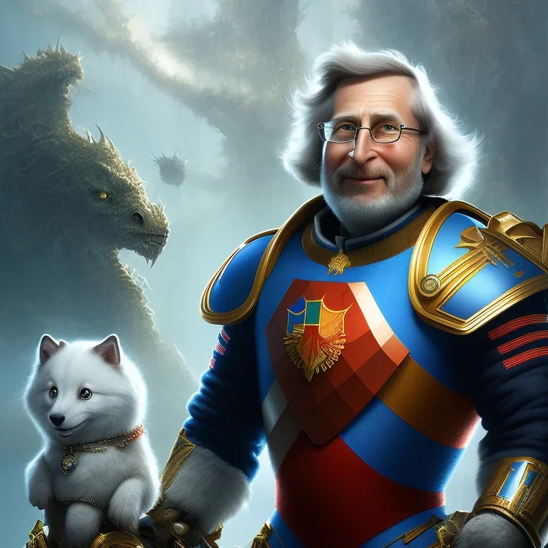 missing hand, missing arm, splitting head, double headed, splitting eyelids, splitting neck, splitting hand, splitting lips, enlarged eye, extended jaw, extended forehead, splitting mouth, splitting arm, wrong anatomy,Bill Gates,