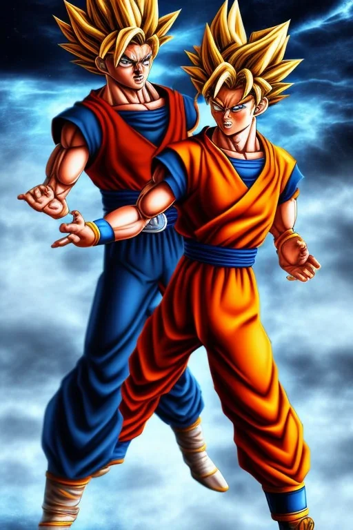 goku vs Dios