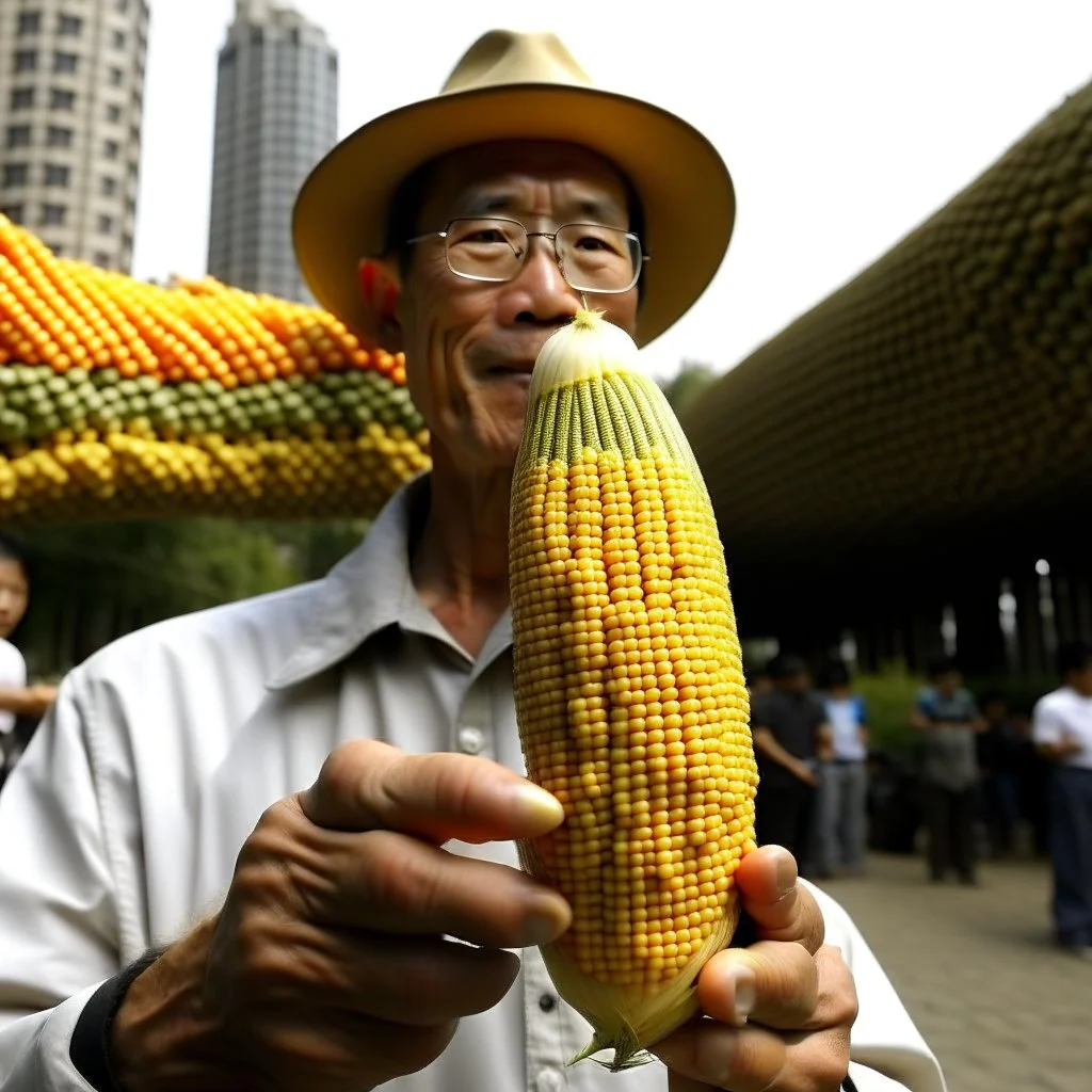 beijing corn meme