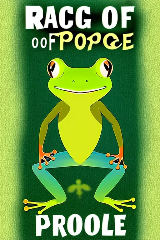 race of frog people