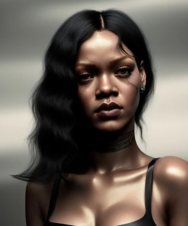 perfect simetry, woman, rihanna, silk, 17th century, dark setting, insanely detailed, 16k resolution, perfect eyes, round pupil, cinematic smooth, intricate detail, painted Renaissance style