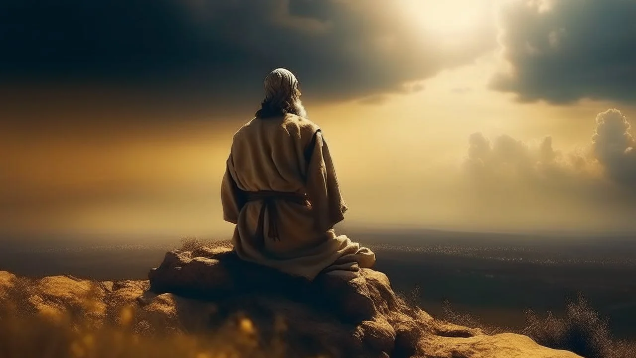 4k. I looked for god and found only myself. I searched for myself and found god