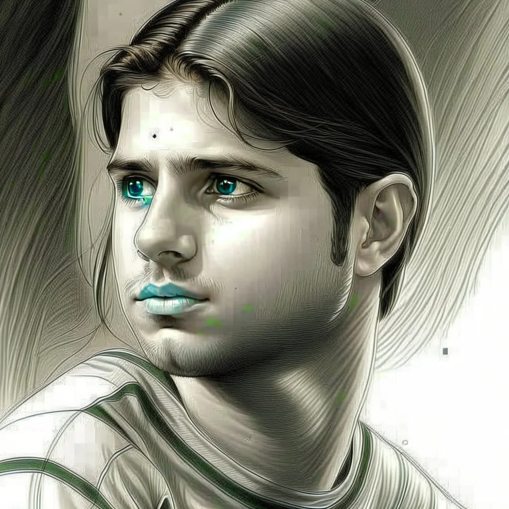 Pencil sketch