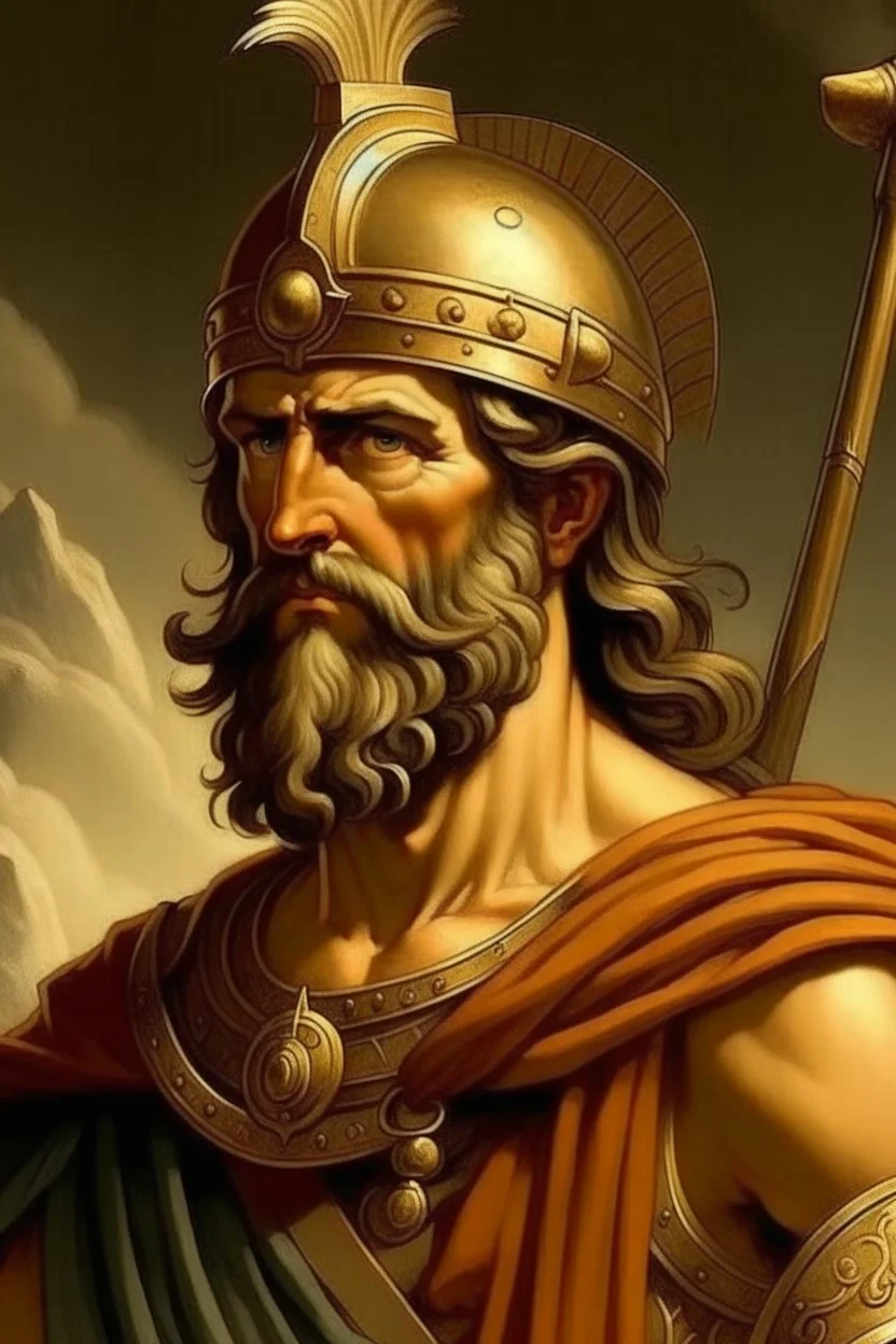 Capys(King of Alba Longa),son of Atys,descendent of Aeneas trojan hero