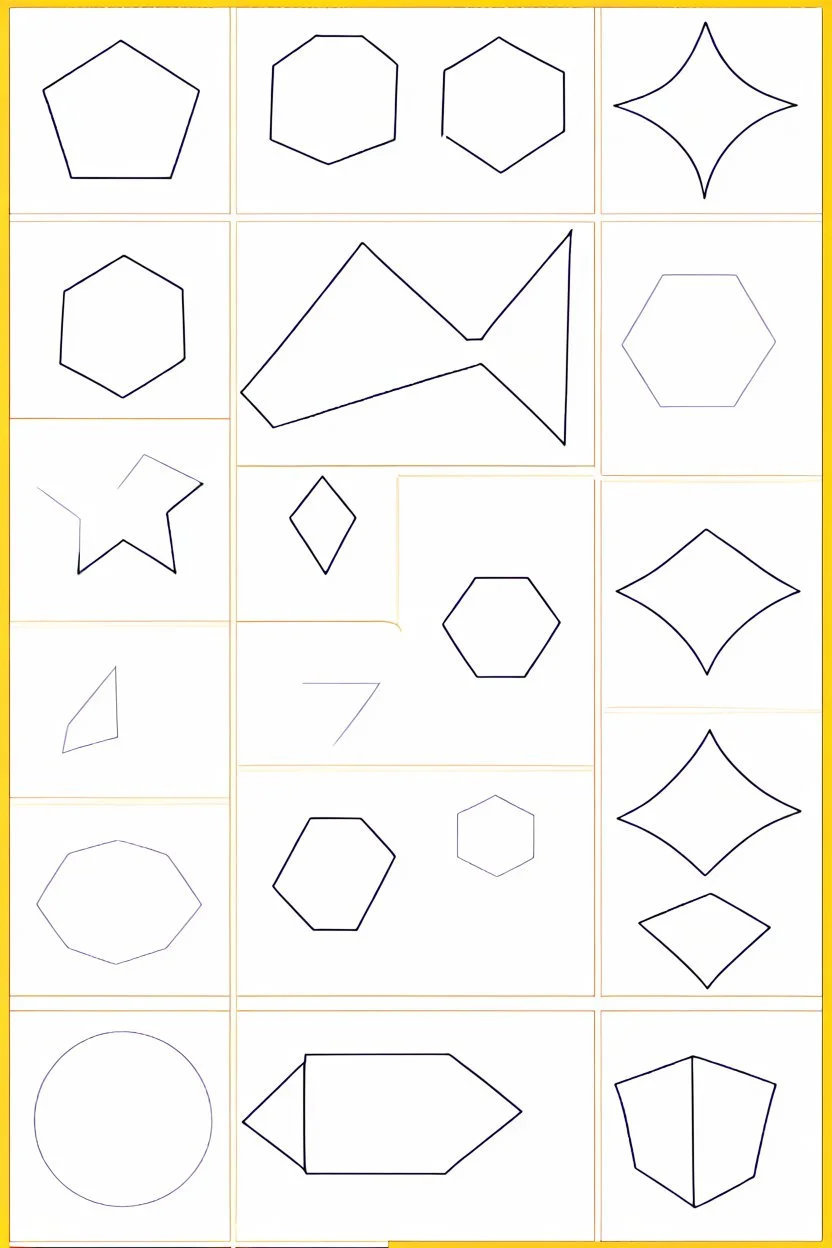 Regular pentagons do not tile the plane, but there are 15 families of irregular convex pentagons that do