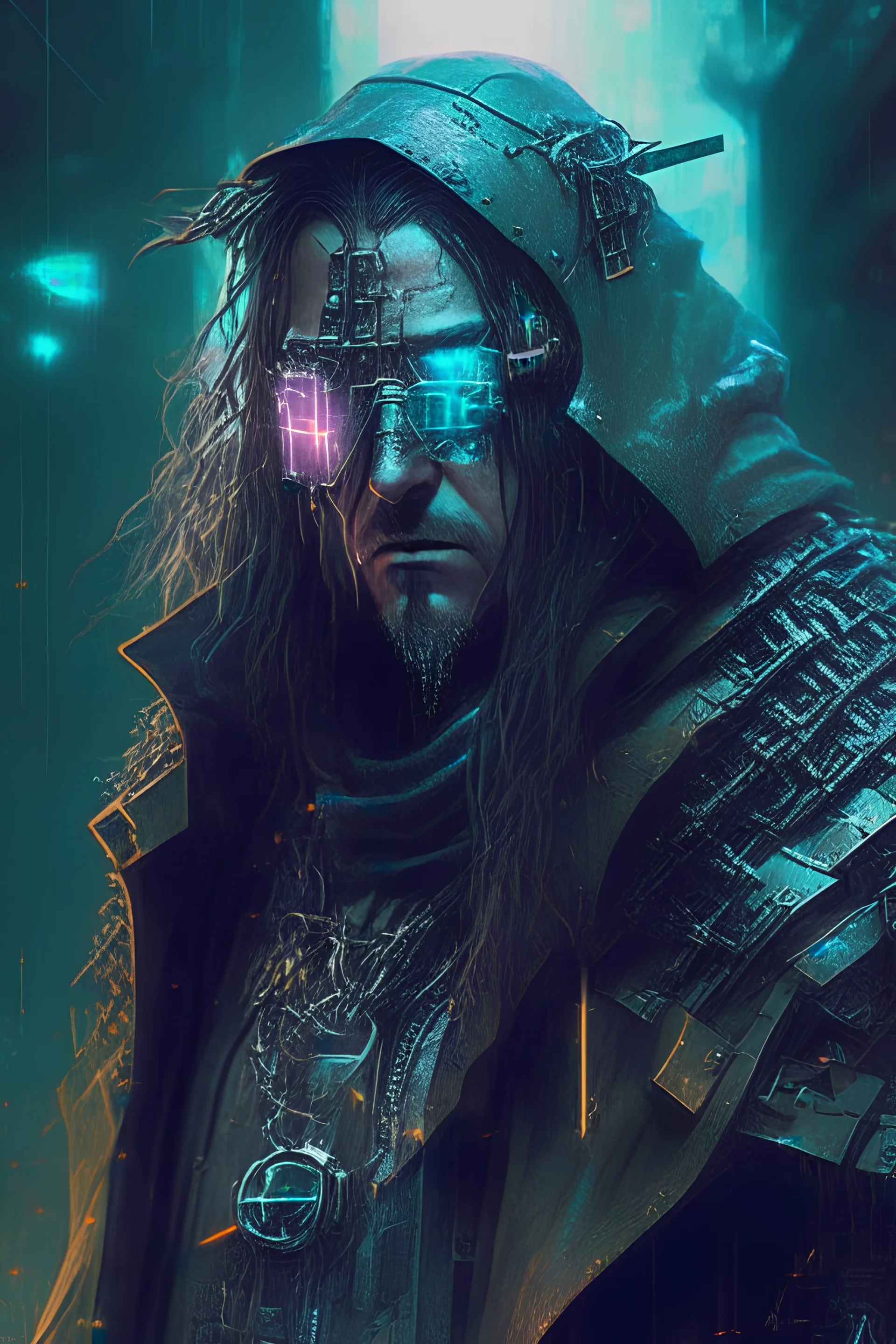 Cyberpunk lord of the rings