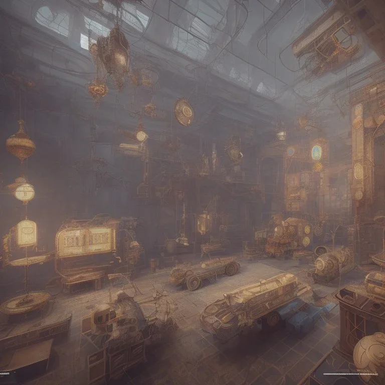 Steampunk, hospital modern elevation, Wes Anderson Lut, hyper realistic, 8k, unreal engine 5