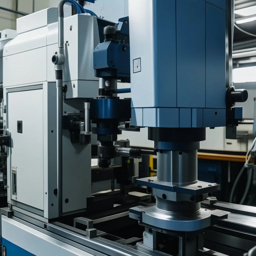 a machine tool that is talking and helping the operator