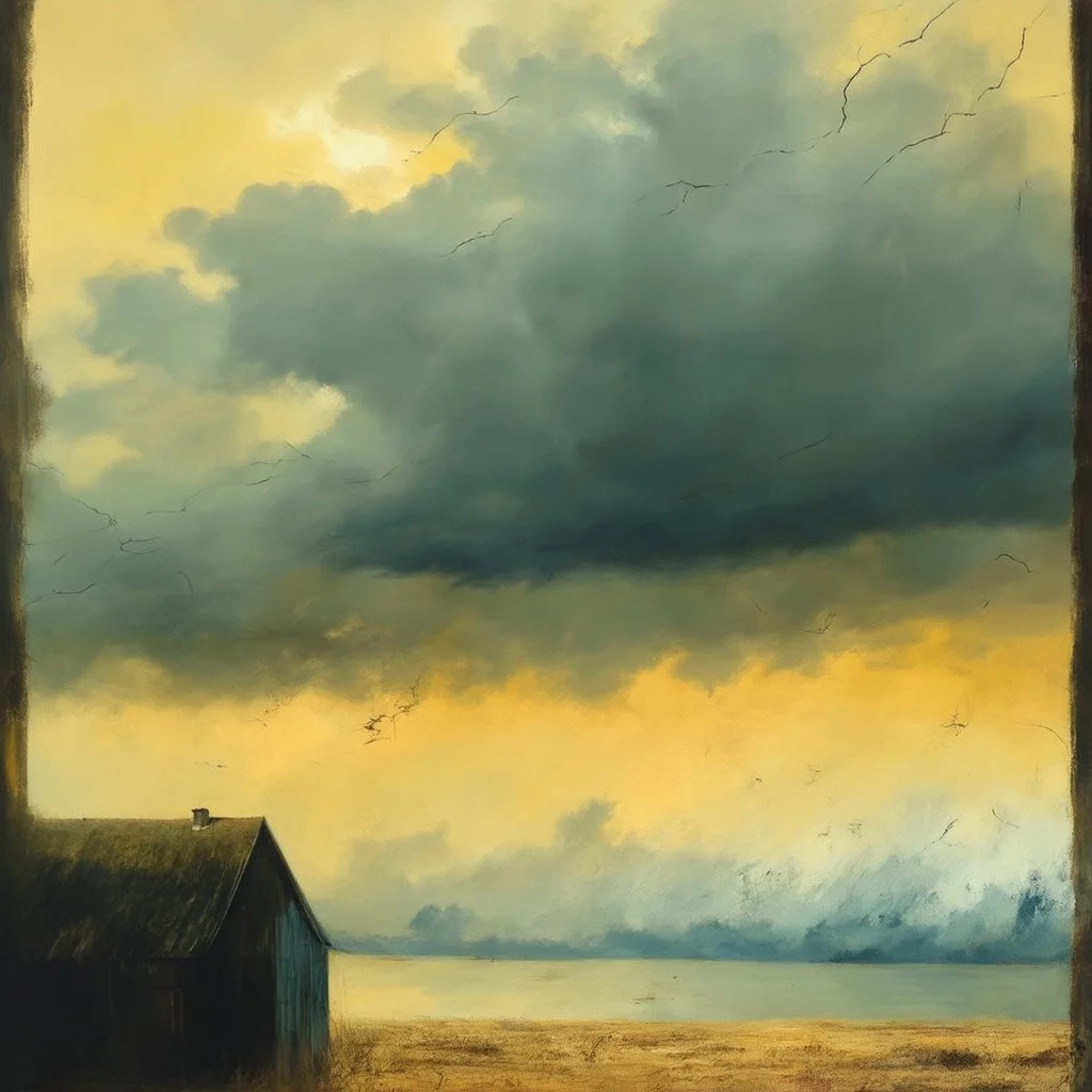 Stormy.