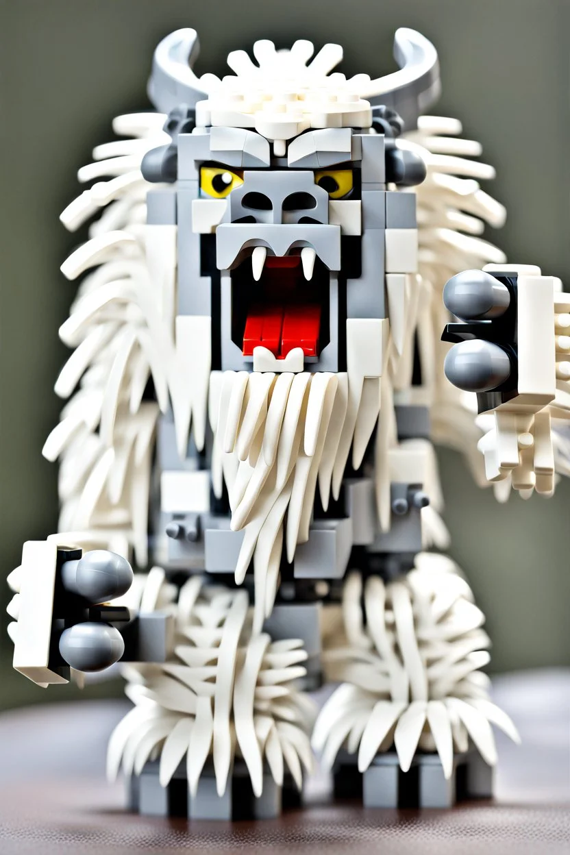 Lego Yeti, High Detailed, product photo