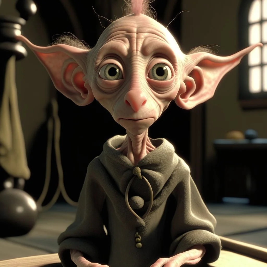 Dobby the house elf from Harry Potter