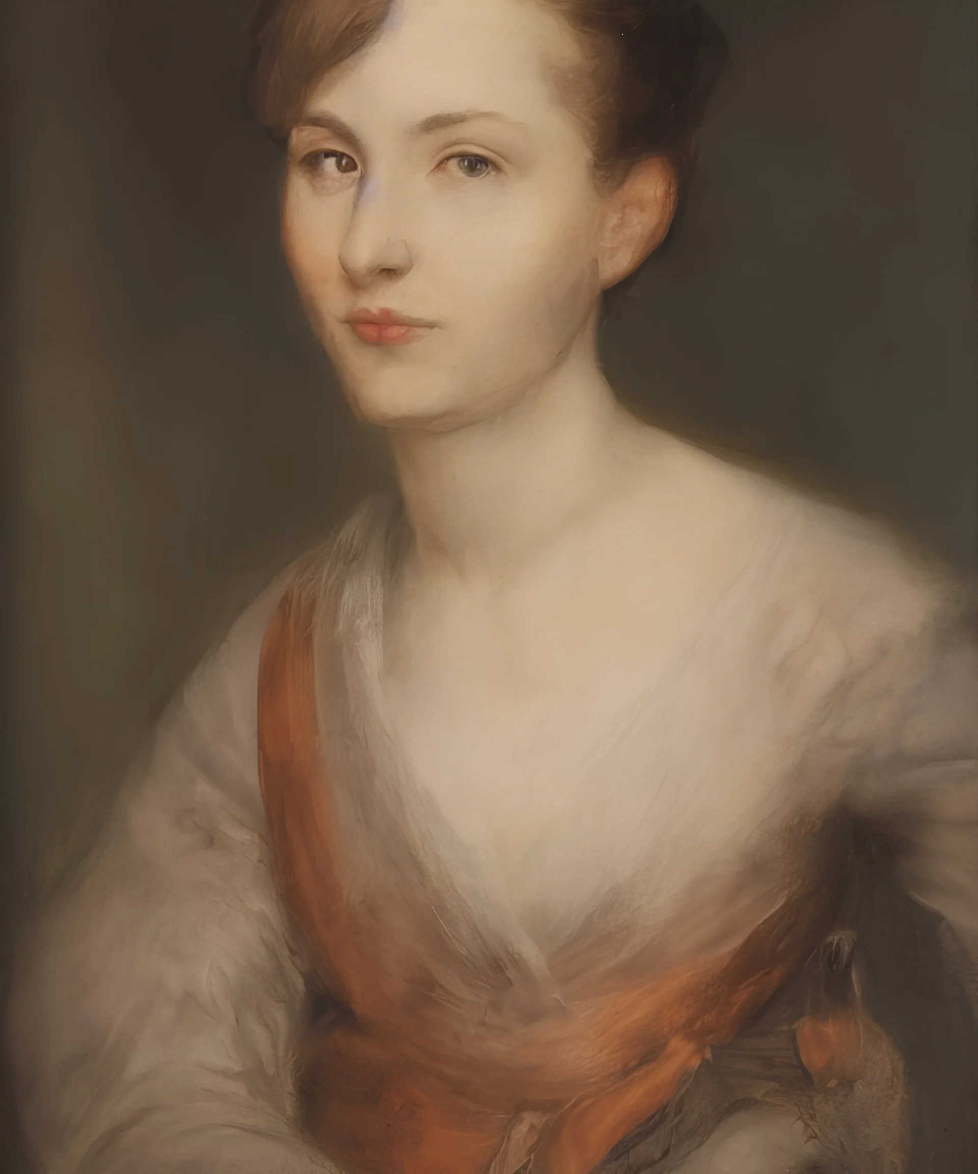 A female portrait