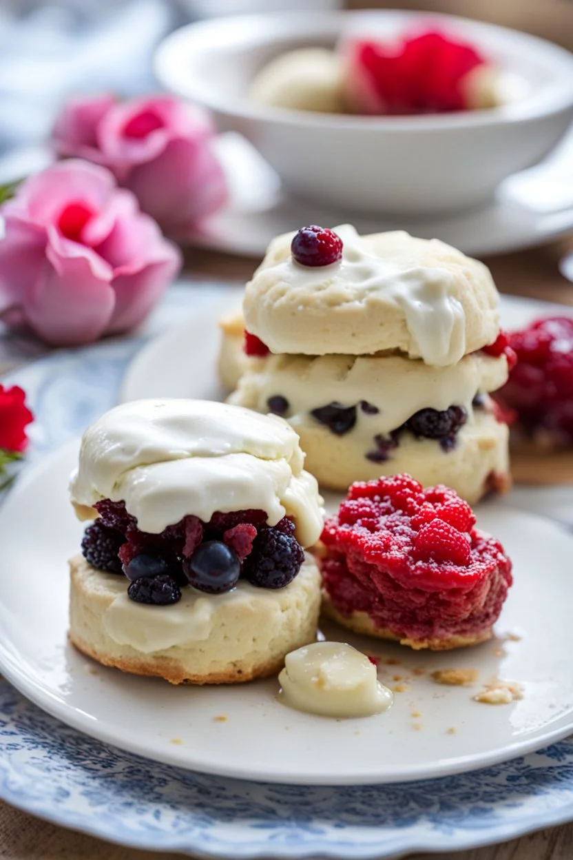 The perfect cream tea