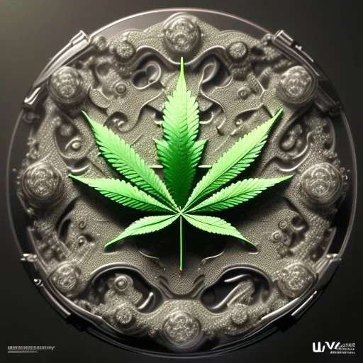 3d marijuana leaf, beautiful rich, detailed yin and yang symbol, shiny, intricate, gorgeous, ultrafine detail, hyperrealism, trending , sharp focus, intricate details, highly detailed, glowing, glitter, complementary colours