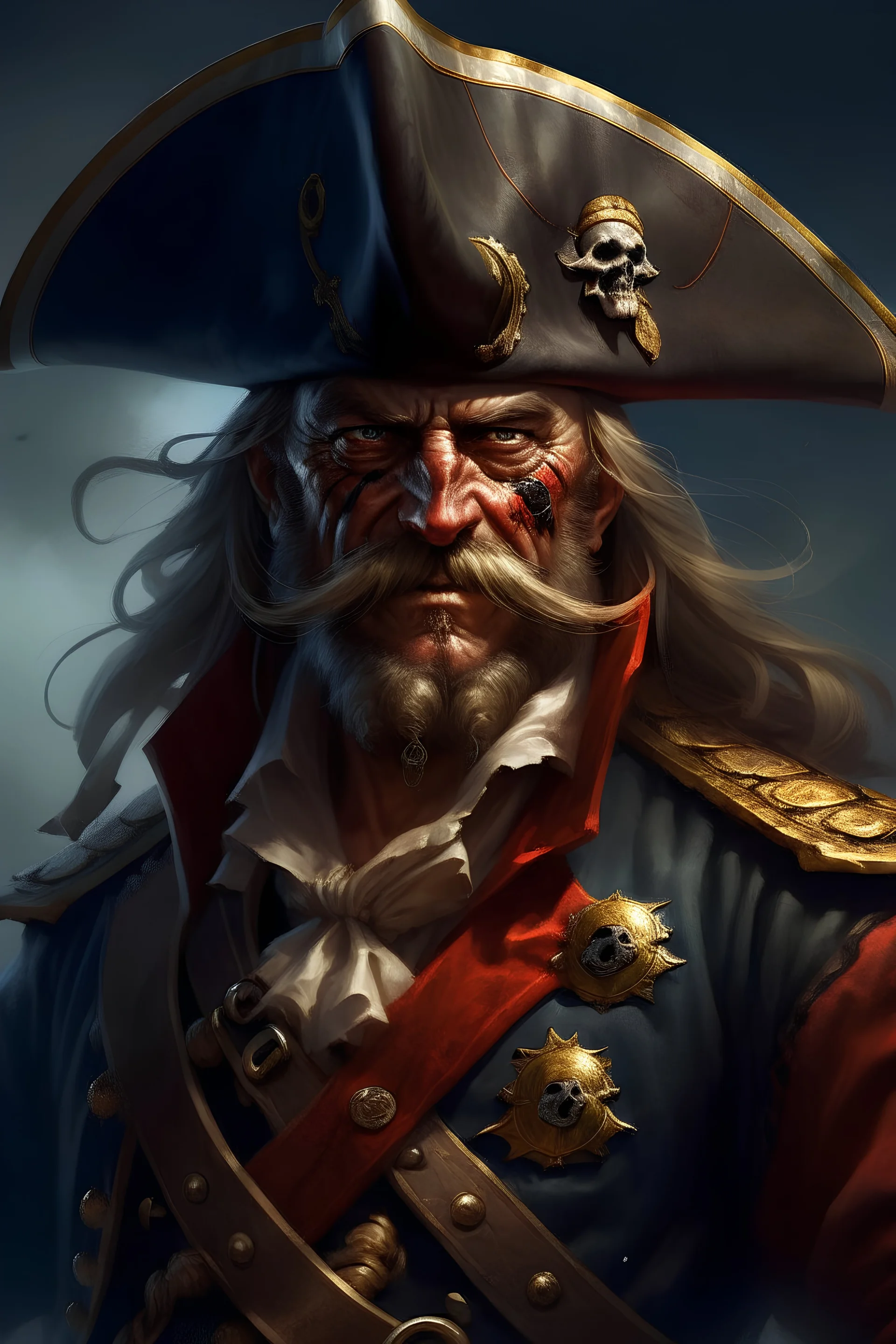 marine pirate