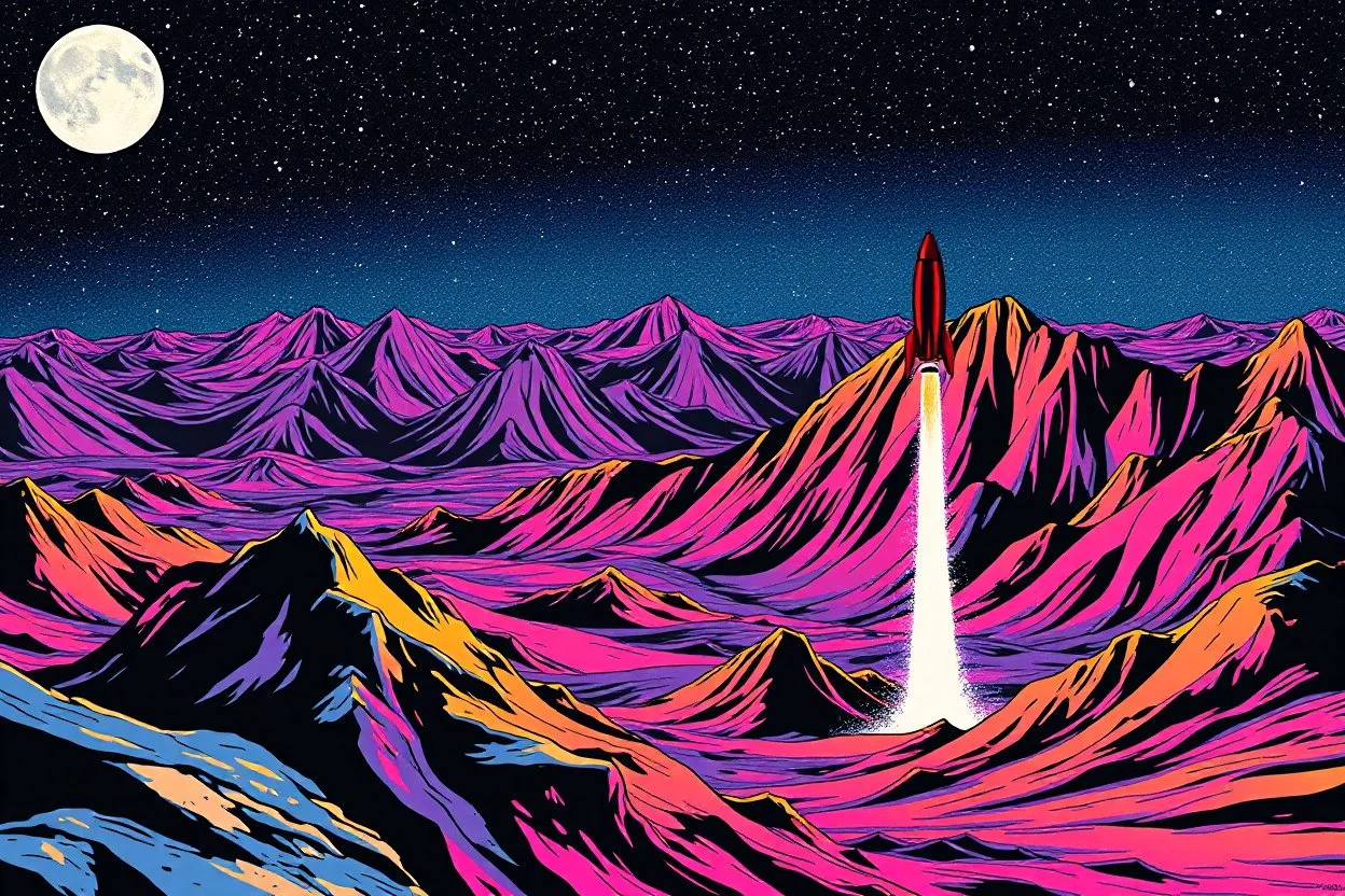 pop art pixels 1000 images Changing the World Rocket Lab Technologies