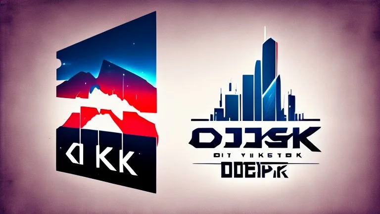 logo ODK skycrapper background