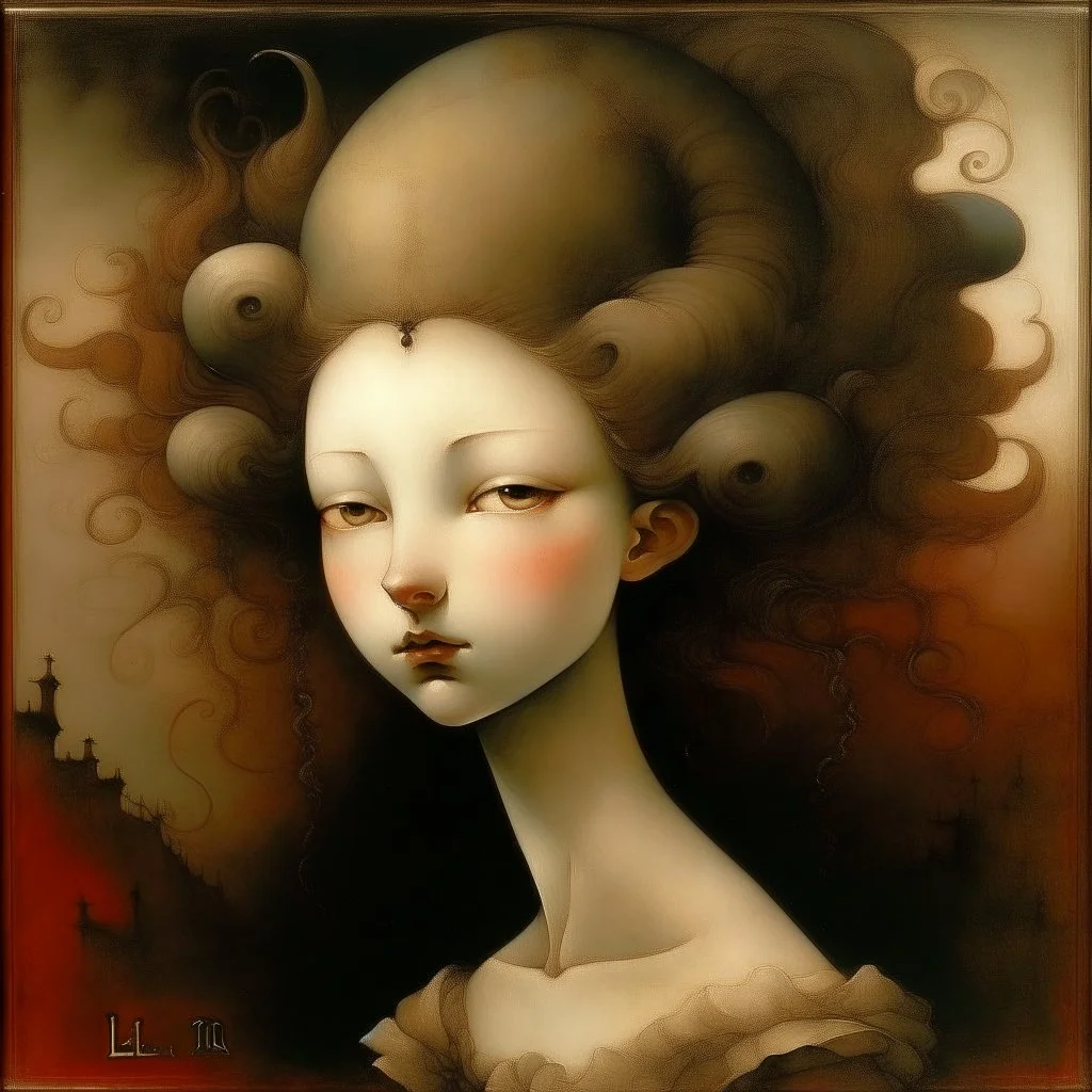 girl Leonor Fini