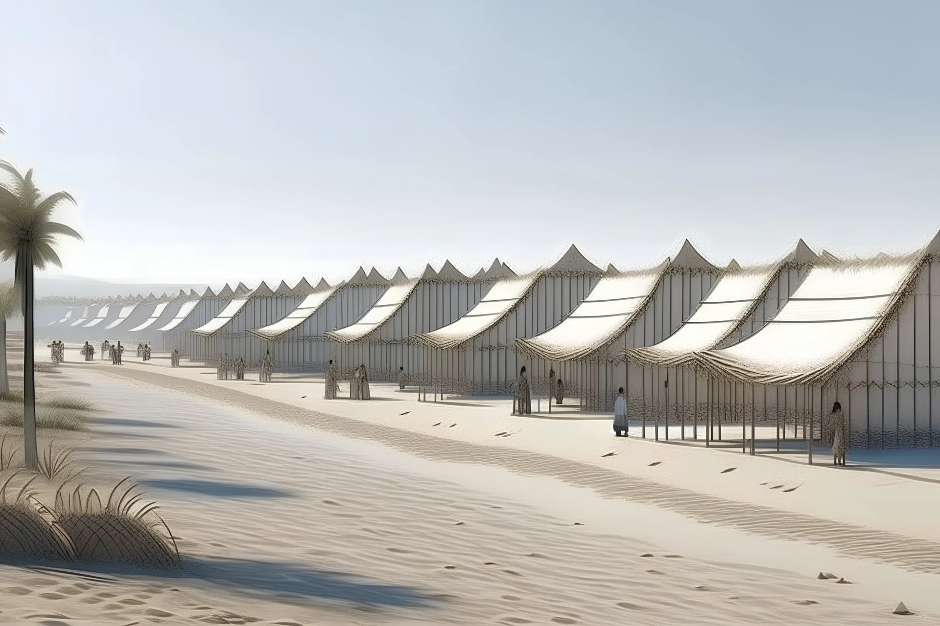 future fold form Iranian beach longheouse kenetik