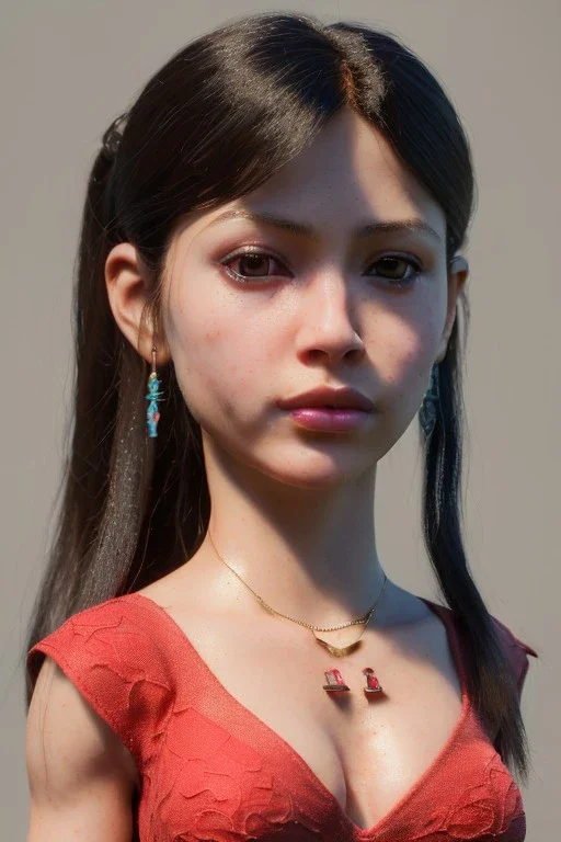 Ultra Realistic image, 25 years old brunette woman, Madrid, portrait, small stature, 1.60 cm tall and 55 kg in weight, natural small busty, traditional Japanese body tattoo, jakuza style, put traditional Japanese mask, vibrant color, highly detailed, art stations, concept art, smooth, unreal engine 5, god rays, ray tracing, RTX, lumen lighting, ultra detail, volumetric lighting.