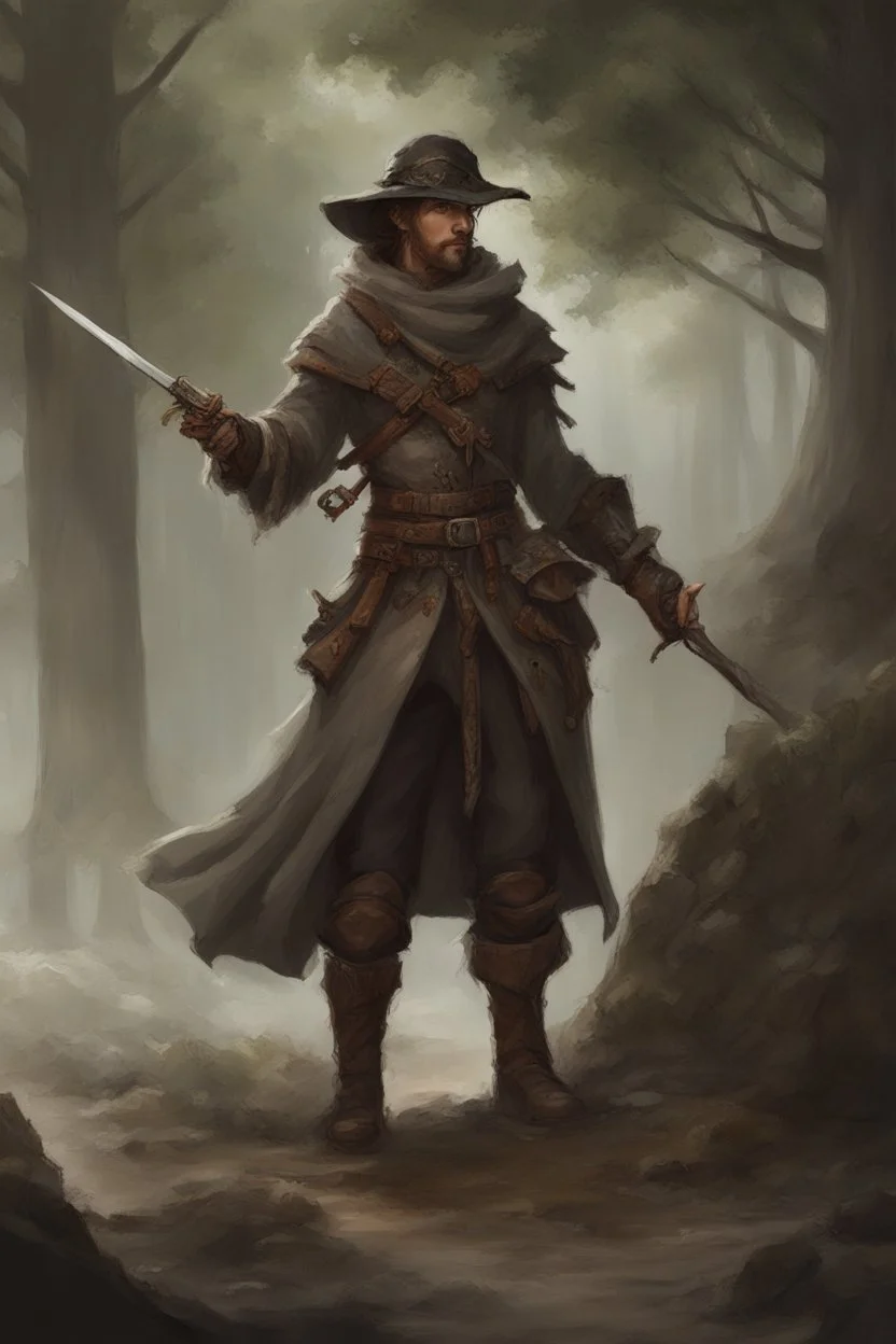 Medieval Mage Hunter fantasy