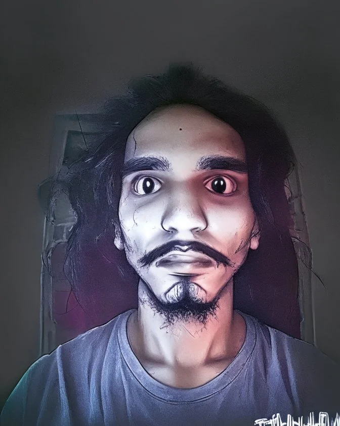 Twitch horror gaming profile picture