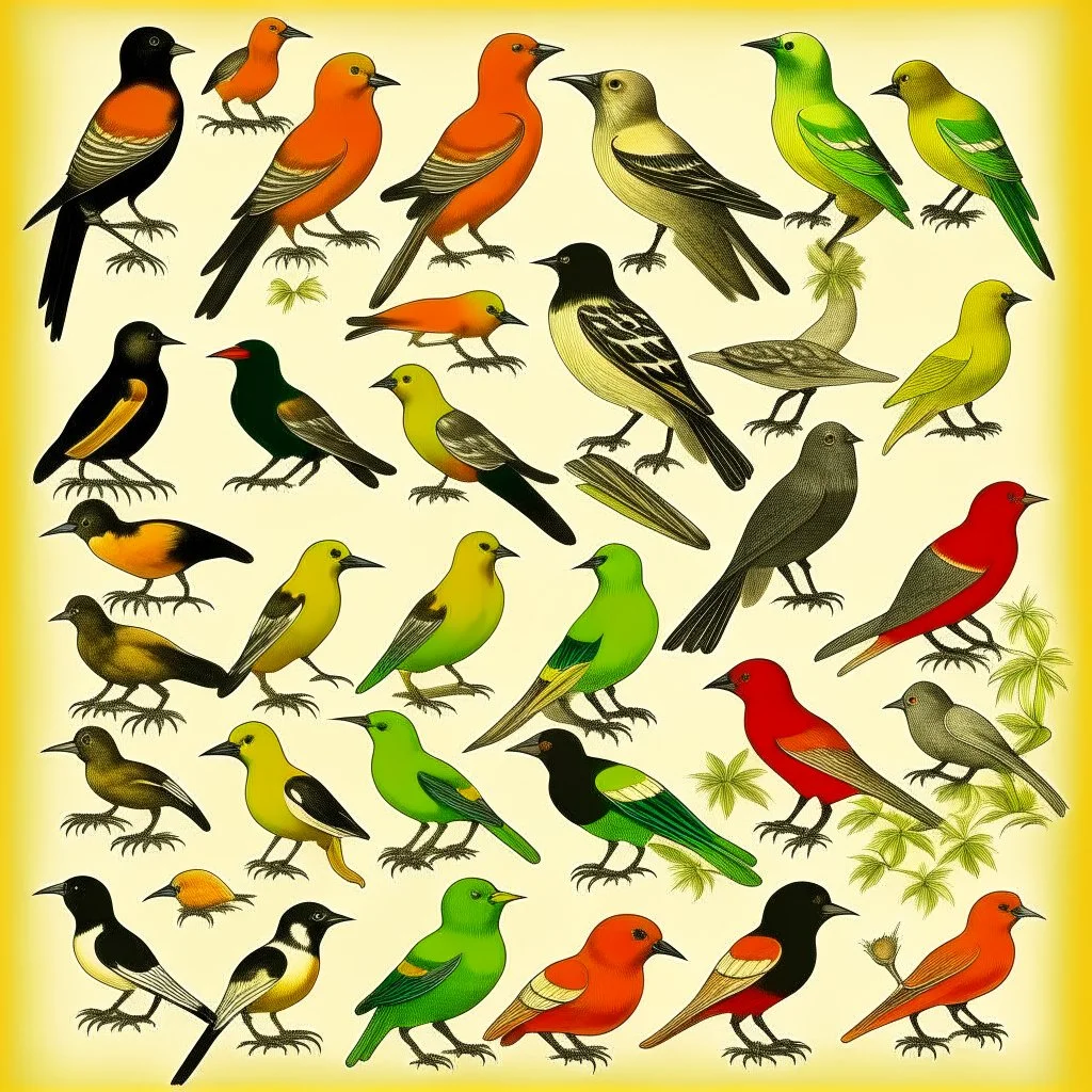 طيور فلسطين