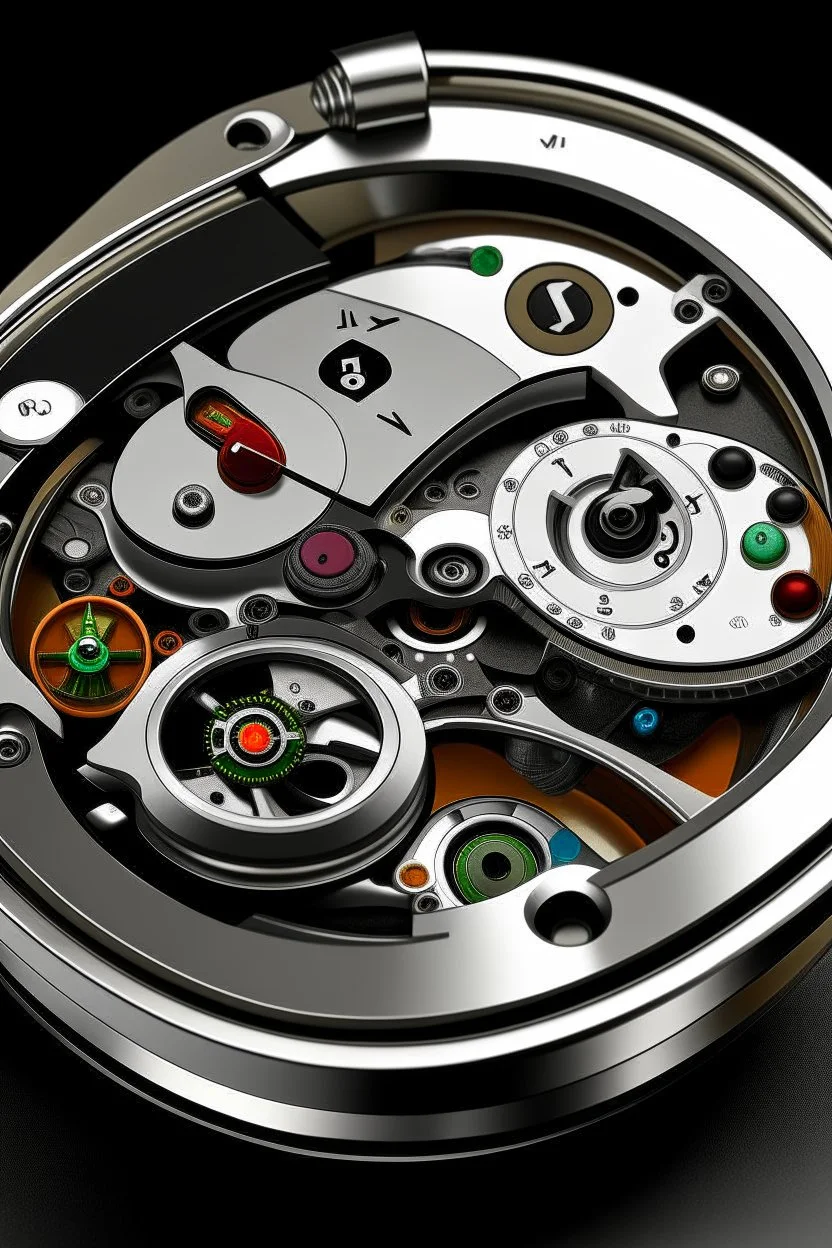 Modern Steel Wrist Watch Exposed Internal Stock Photo 1397852234 |  Shutterstock