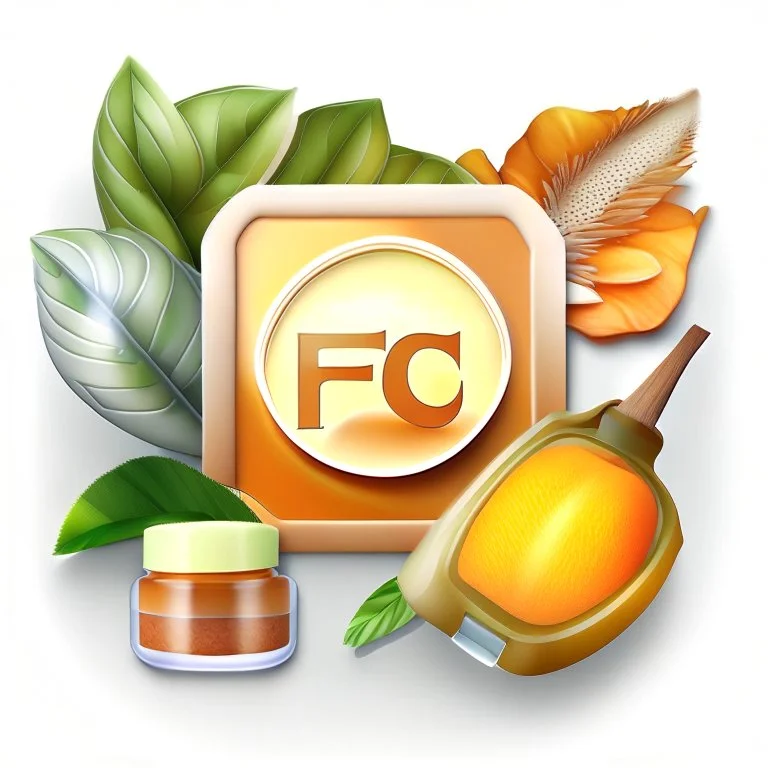 Favicon for eshop with natural cosmetics.