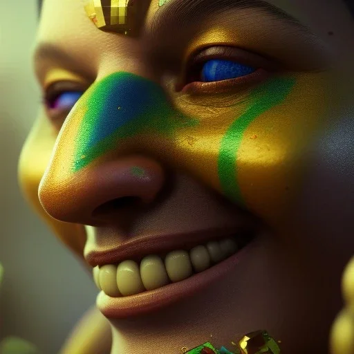 Brazil pele,shallow depth of field, macro lens, unreal engine 5, ultra detailed, realistic