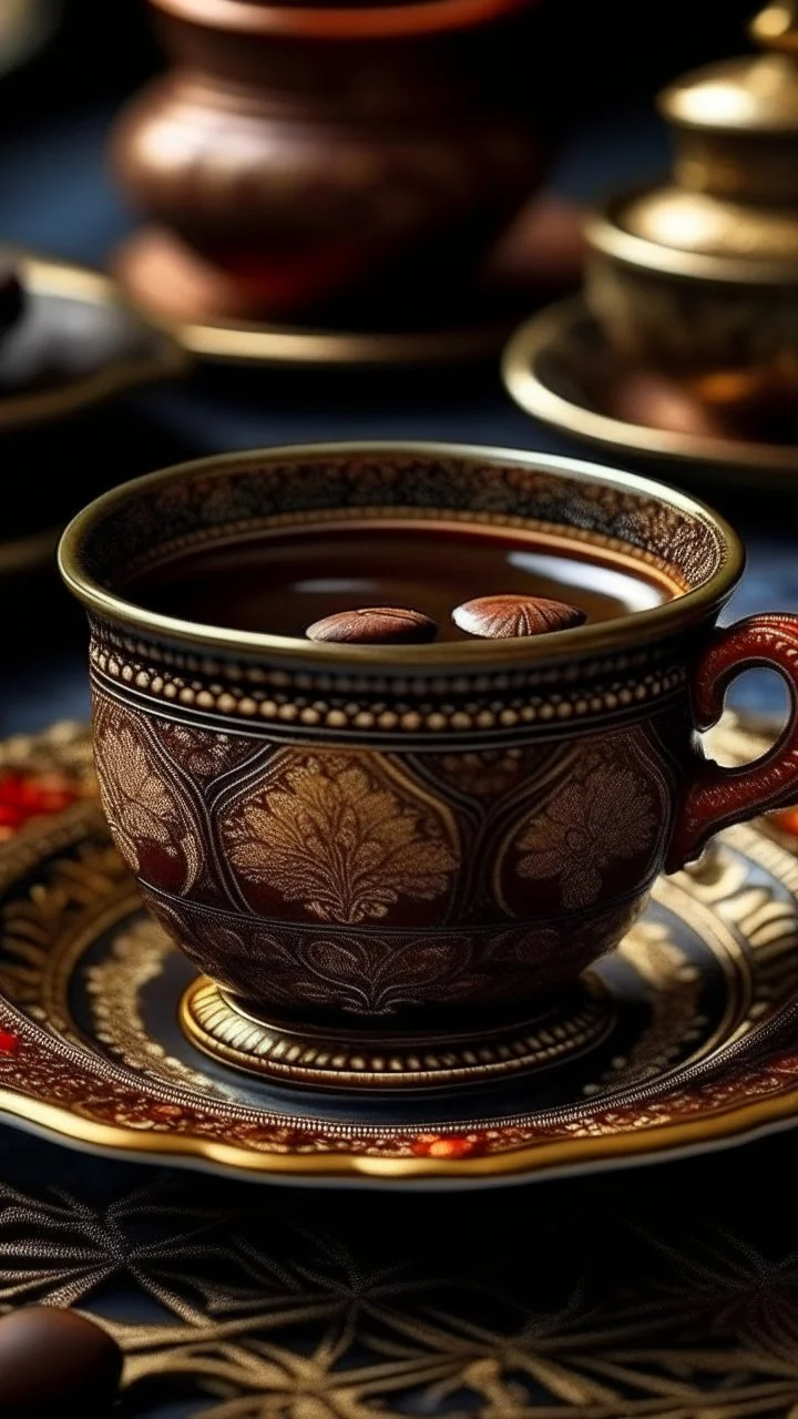 Turkish coffee