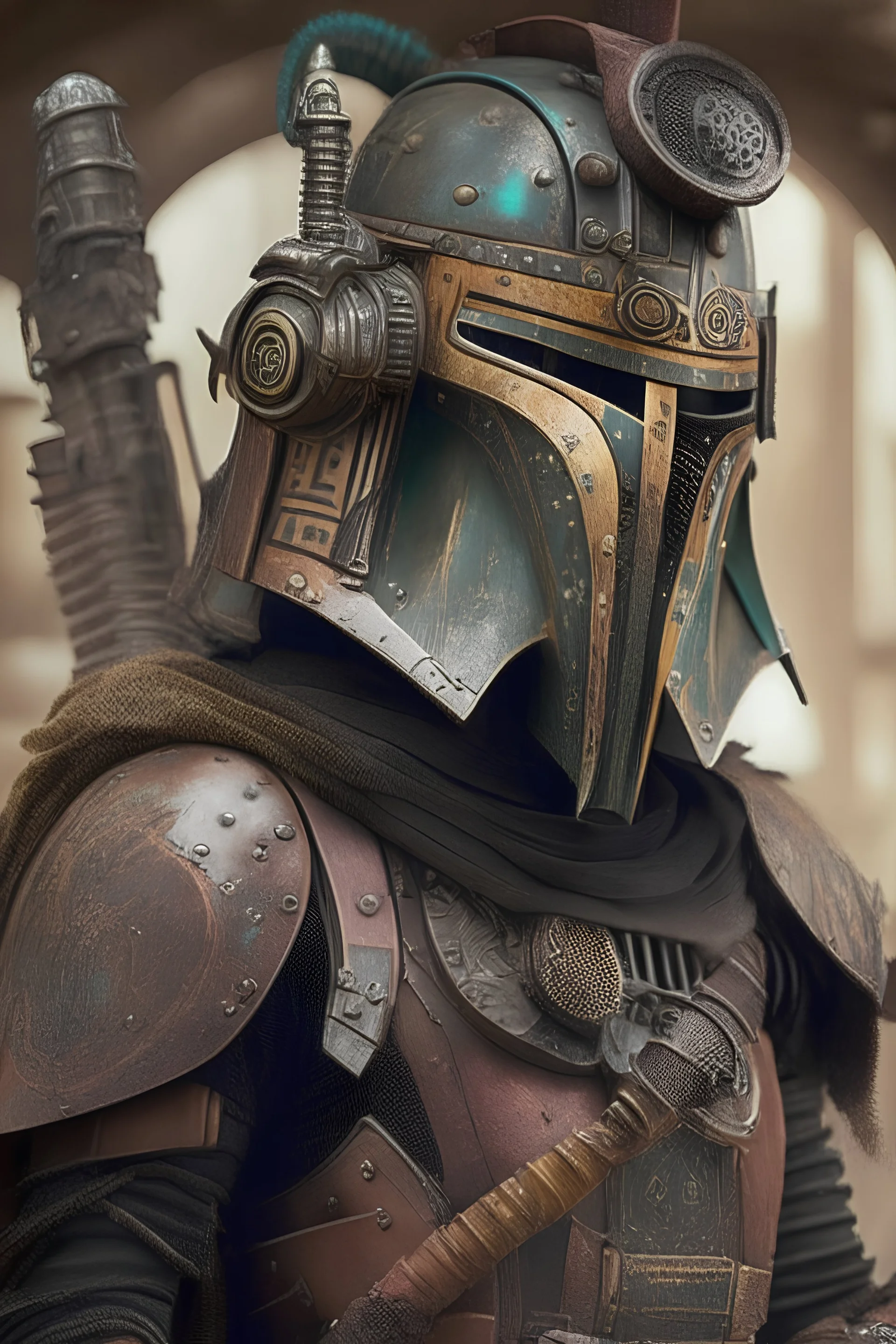 steam punk mandalorian