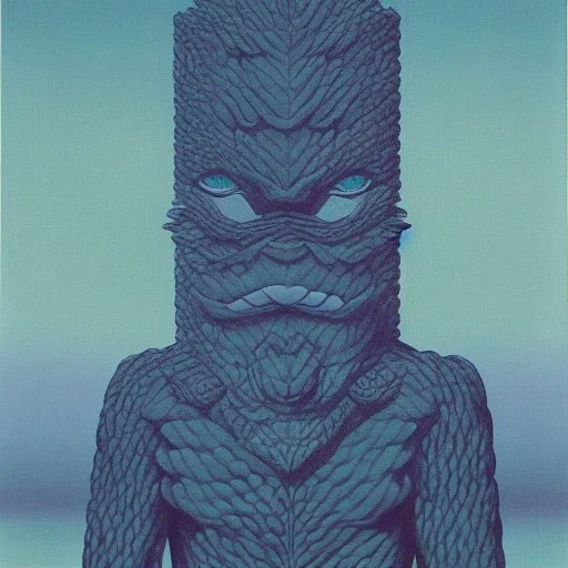 cosmic kaiju by magritte