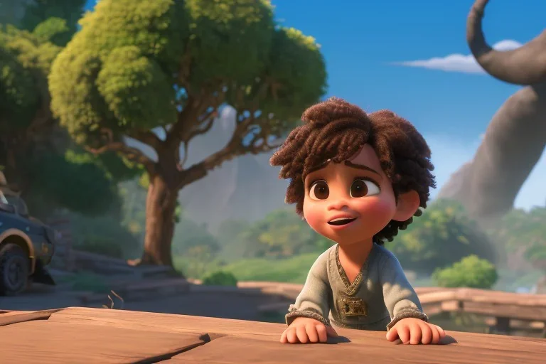 a beatiful little boy,tree years old,curly brown hair,brown eyes,realistic, intriacte detail,volumetric lighting,highly detailed, cinematic, magnificent, majestic, Realistic photography, incredibly detailed, ultra high resolution, 8k, complex 3d render, cinema 4d