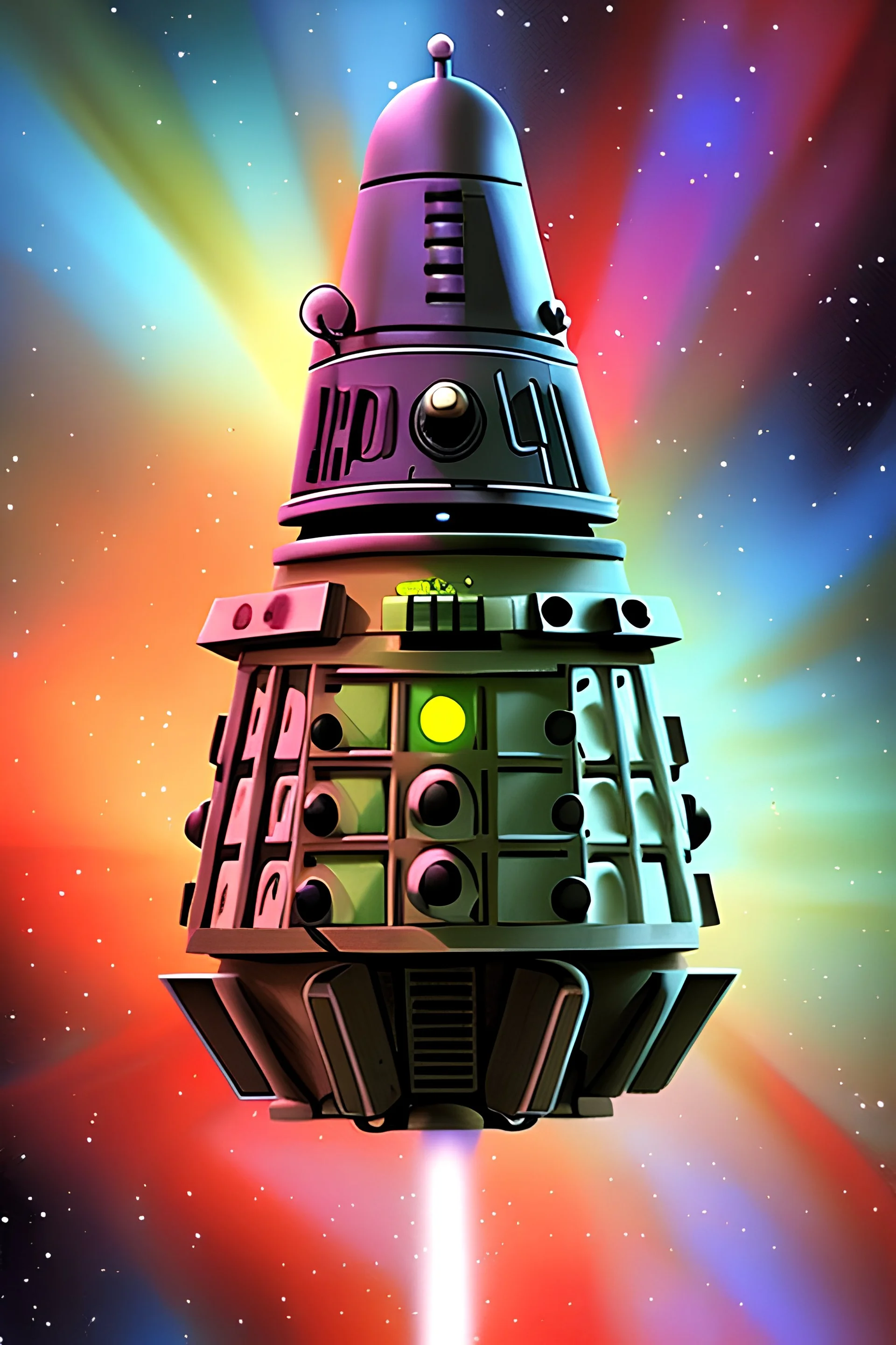 Dalek space ship